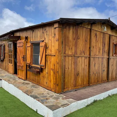 Chalet Agradable Mini Casa De Madera Con Jardin Amplio La Laguna (Tenerife)