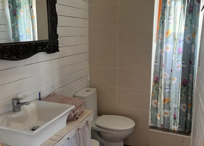 Шале Agradable Mini Casa De Madera Con Jardin Amplio Сан-Кристобаль-де-Ла-Лагуна