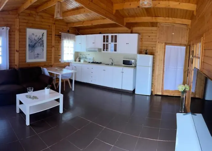 Domek alpejski Agradable Mini Casa De Madera Con Jardin Amplio La Laguna (Tenerife)